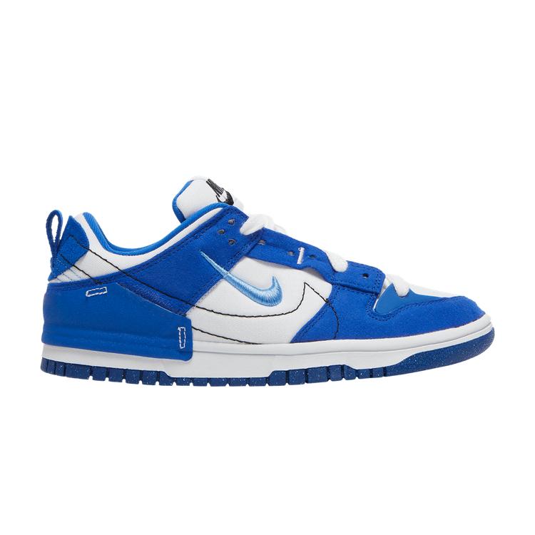 Wmns Dunk Low Disrupt 2 'White Hyper Royal'